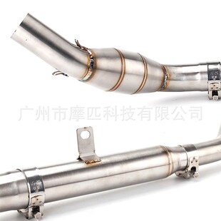 适用于 春风250SR NK250排气管改装回鼓款套装 专车专用 无损安装