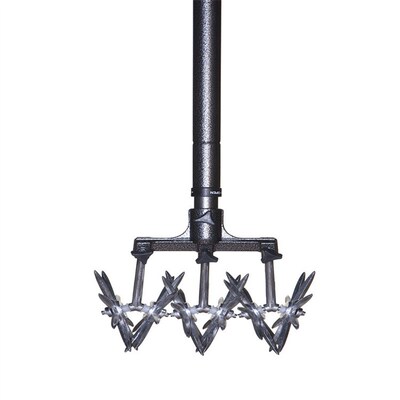 园艺手持式耕耘工具挖土农用园艺工具松土工具Cultivator Tool