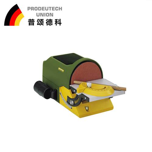PROXXON迷你魔微型砂光机台式研磨机木工打磨砂盘机NO27060