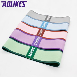 弹力带瑜伽翘臀圈力o量训练健身女运动臀部深蹲阻力带练臀力带