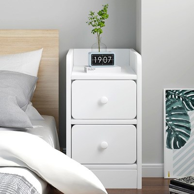 新款窄床头柜小型窄窄柜迷你收纳柜简易现代简约超小置物架夹极缝