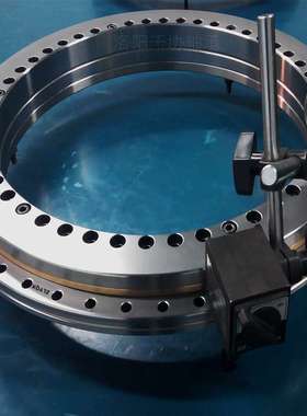 厂家YRTM460带集成角度测量系统转盘 转台 数控机床设备中心转台