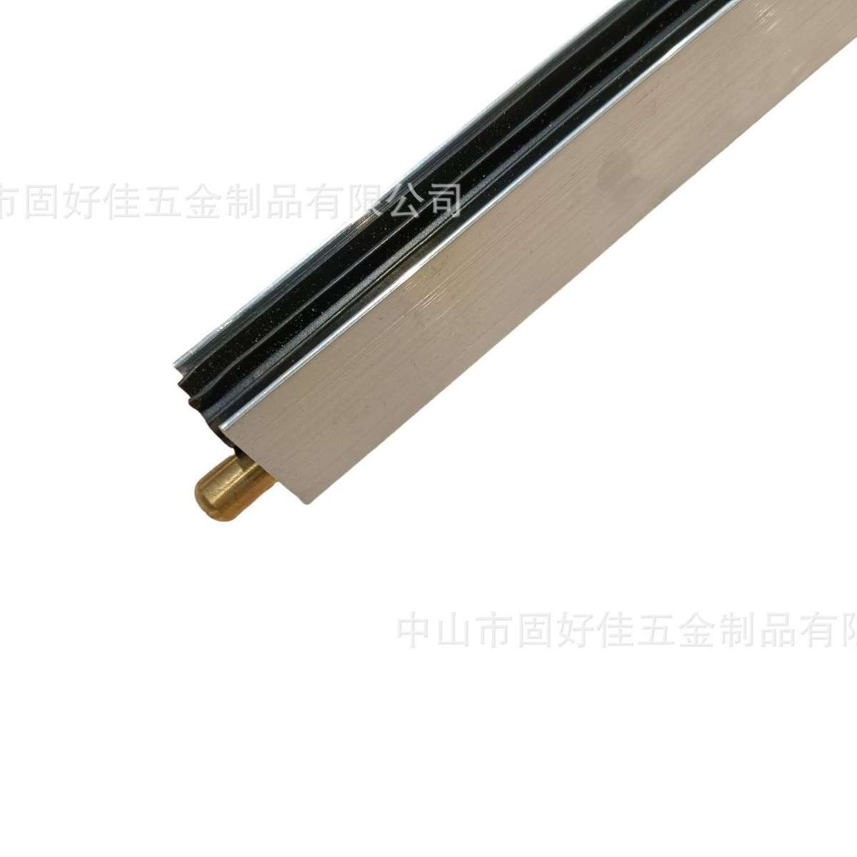 酒店门缝门底密封条木门隔音防尘防风铝合金自动升降条门挡密封条