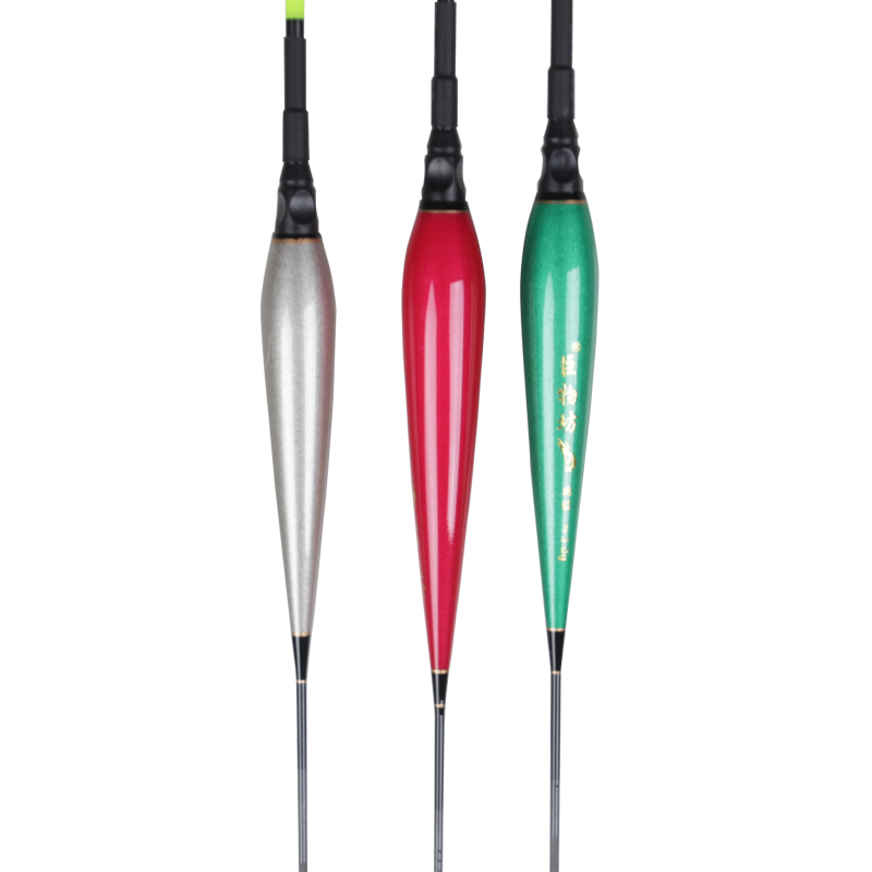 夜光跑铅漂灵顿 电子日夜两用飞铅滑铅浮漂大物青鱼漂无铅自立漂