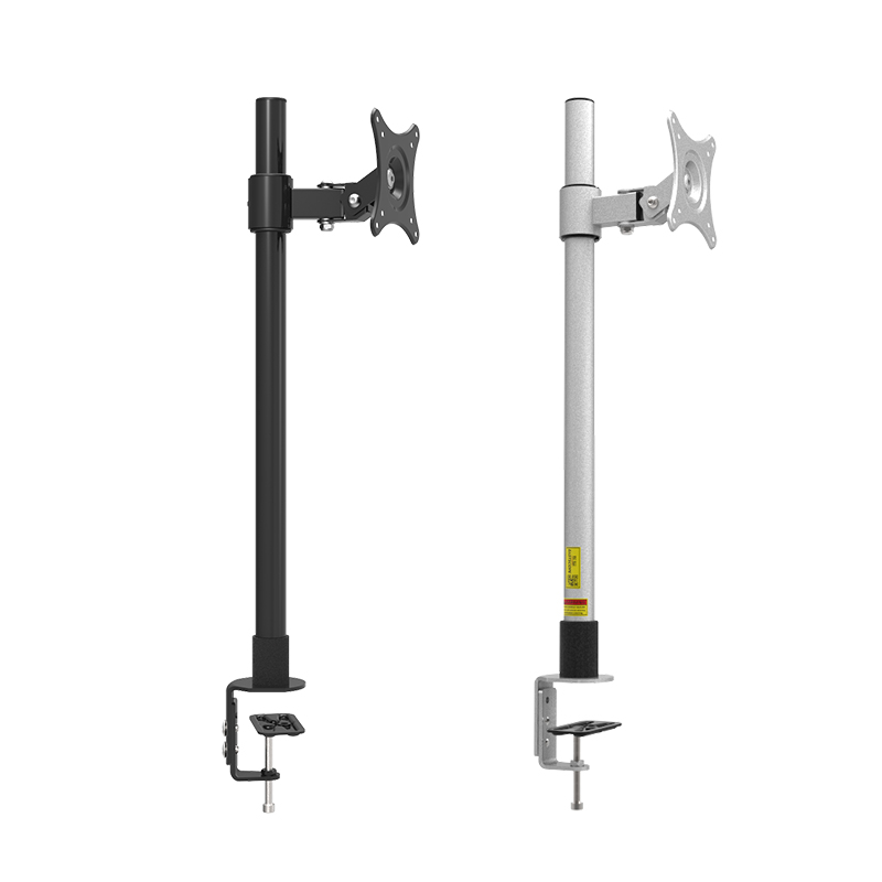 东际液晶电脑显示器支架 升降伸缩万向桌面 桌夹伸缩通用屏幕底座