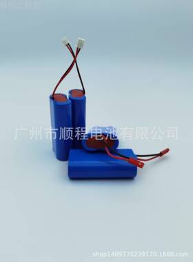 186540锂JDW电池3.7V2V扫地机电动7车电池组1.V可充电锂电池电池