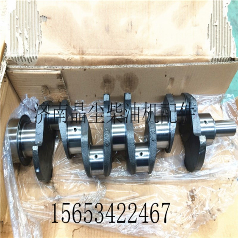 潍坊潍.柴华丰495 K4100D ZH4102 ZH4105ZD 曲轴 柴油机配件