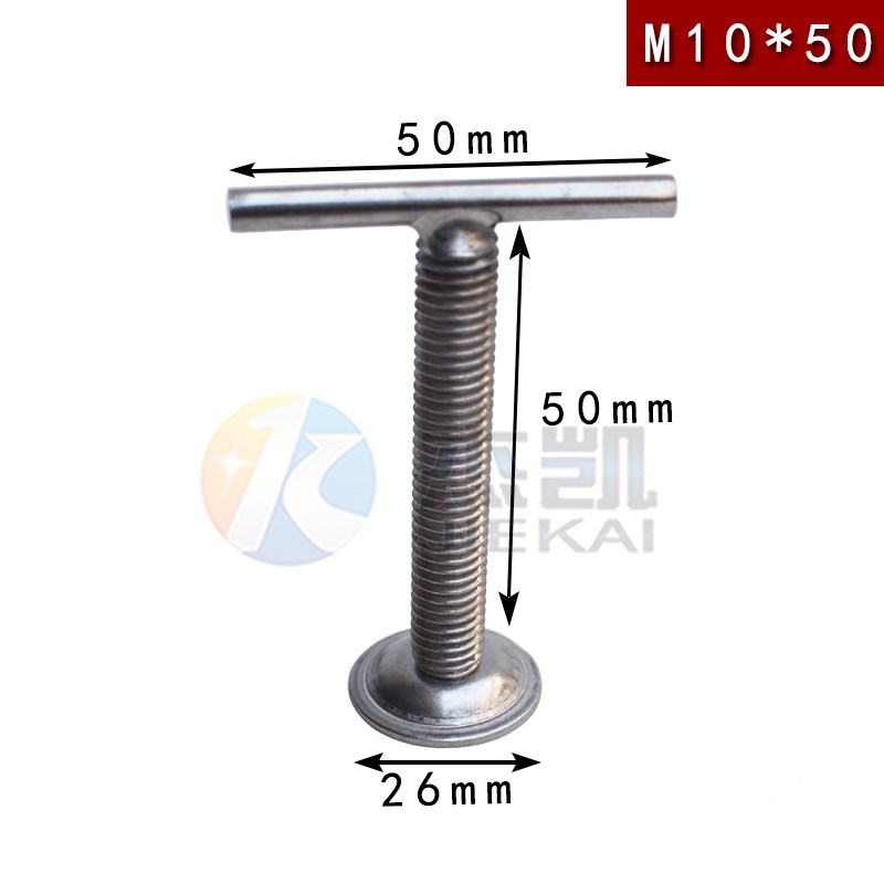 不锈钢304手拧老虎夹卡夹 钢梁夹子钢管方形夹C型夹U型夹一字卡子