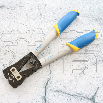 德国原装进口柯劳克KLAUKE 大型压接钳 K05SYNCRO K06SYNCRO