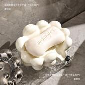 温馨陶瓷沥水皂香皂OML家肥盒水家用皂盒排卫生间洗手