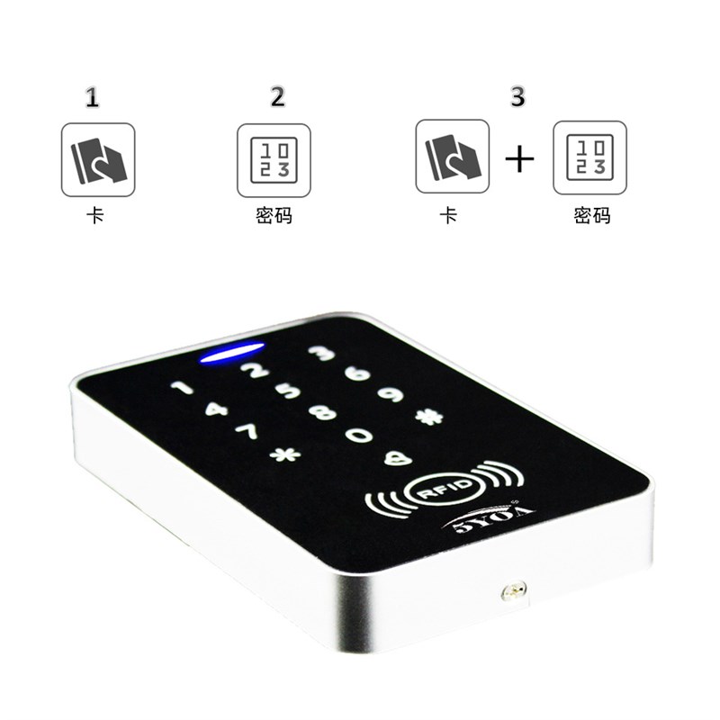 门禁系统小区ID卡刷o卡智能门禁一体机 电动闭门控制器 B10