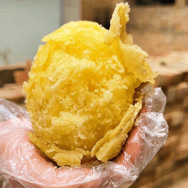 【三不知】甘肃黄皮土豆5斤装高山黄心洋芋粉糯沙面马铃薯新鲜【Z