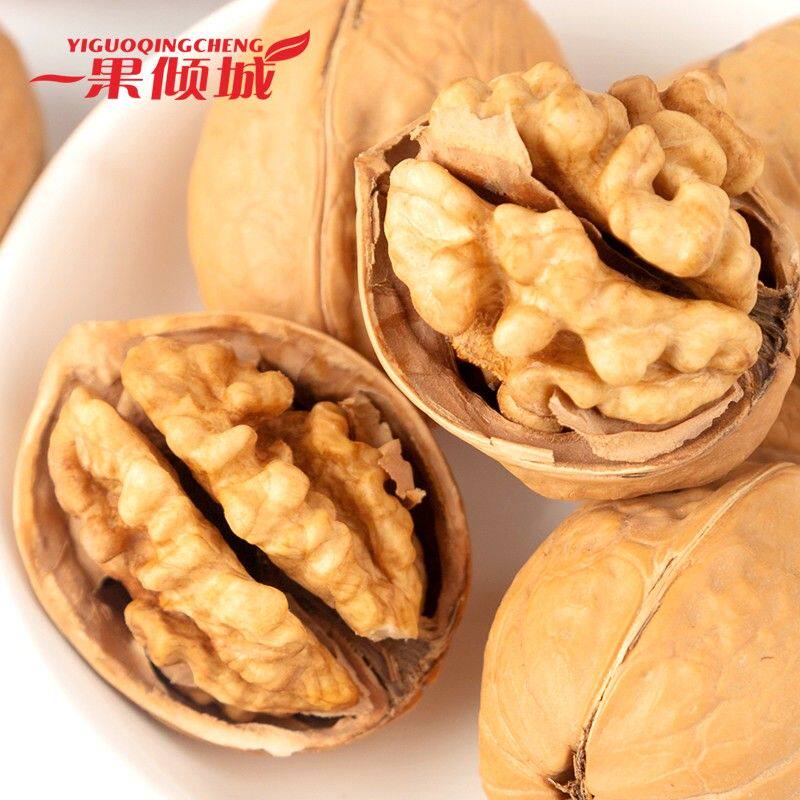 【娘家人专属】一果倾城新疆阿克苏纸皮核桃图片