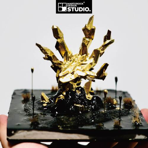 死亡搁浅3D打印石膏树脂艺术摆件