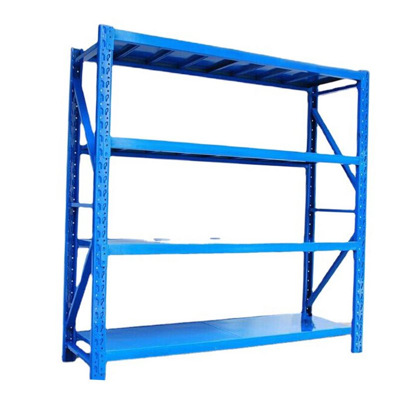 新款促仓库货架多层轻型中型重型置物架家用库房铁架仓储架超市快