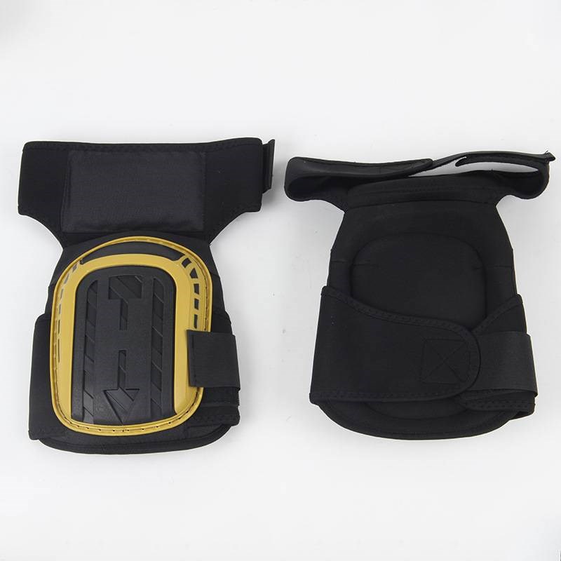 加厚硅胶劳保护膝 跪地干活膝盖护具硅胶瓦工工作橡胶护垫铺砖