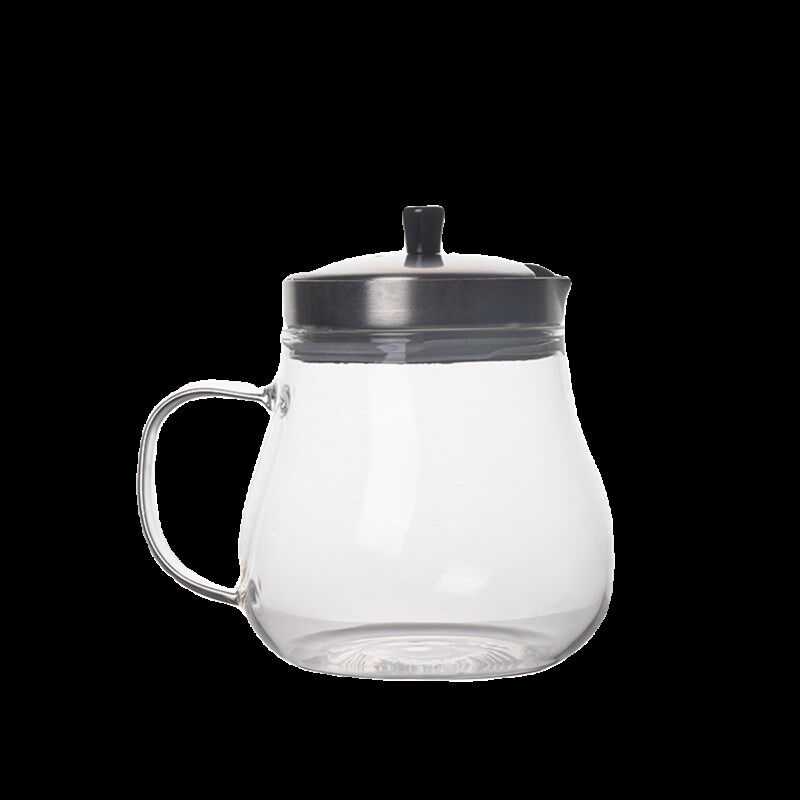 高硼硅耐高温玻璃茶壶水果茶壶功夫泡家用办公室茶具套装明火加热