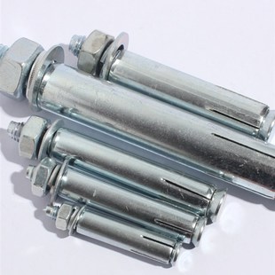 整箱非标拉爆膨胀螺丝白锌外空调膨胀螺栓加长铁膨胀M6M8M10M12