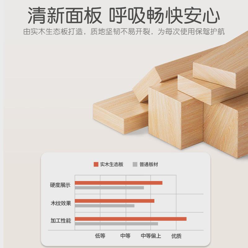 学习桌儿童书桌实木双人写字桌小学生家用作业桌电脑桌可升降桌子