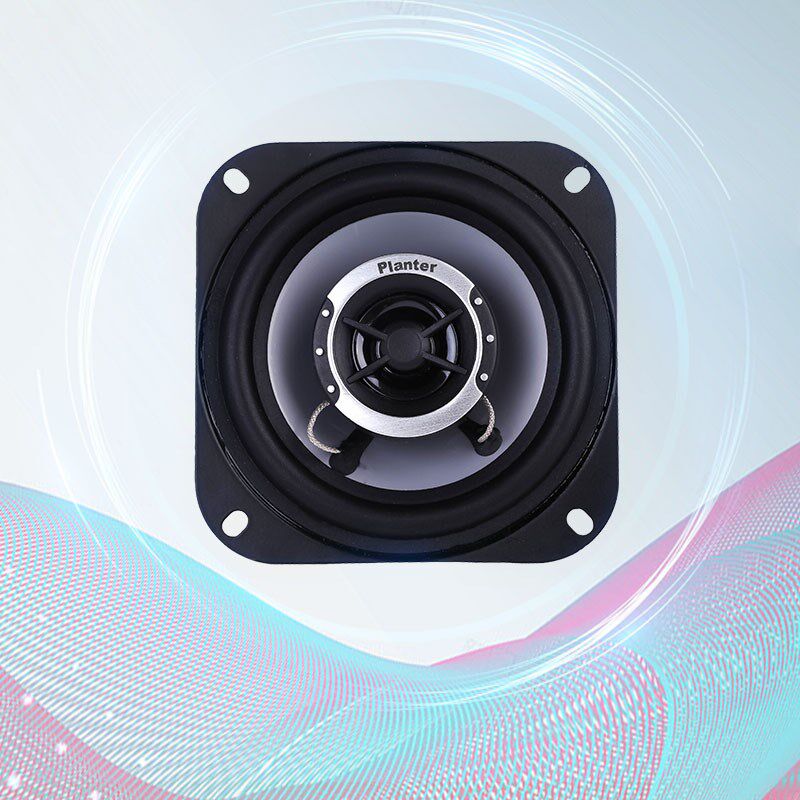 高音全频汽车喇叭10厘米4y寸二路同轴音箱汽车扬声器低音喇叭