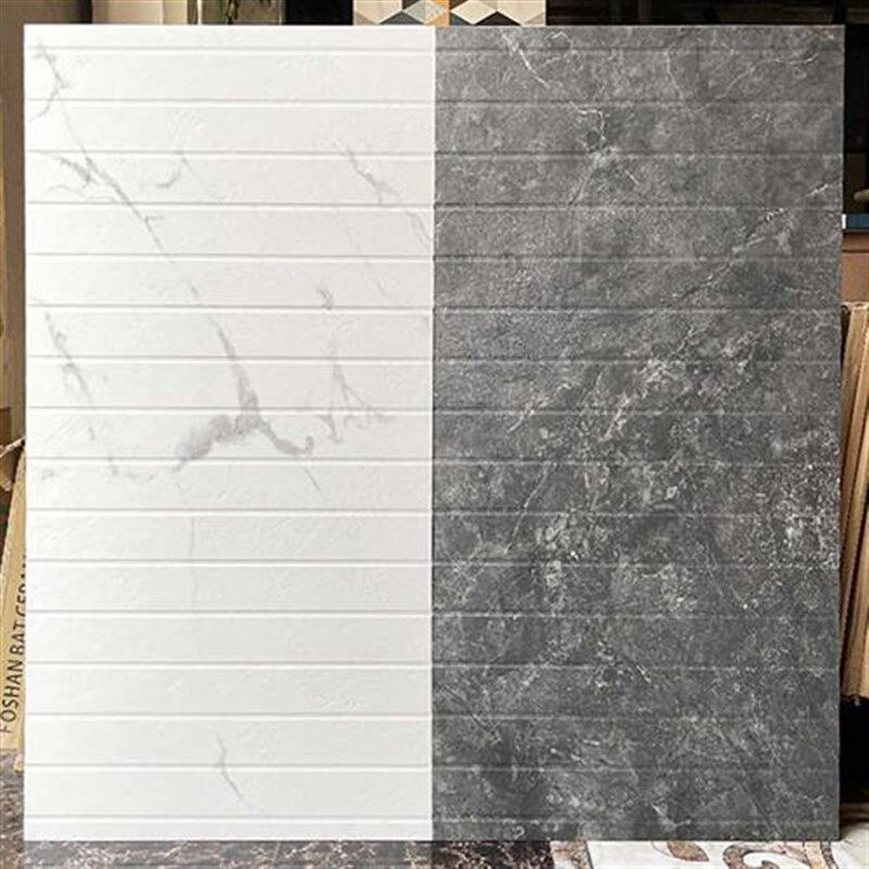 新款哑光600x1200通体大理石瓷砖淋浴房防滑石卫生间耐磨地砖白色