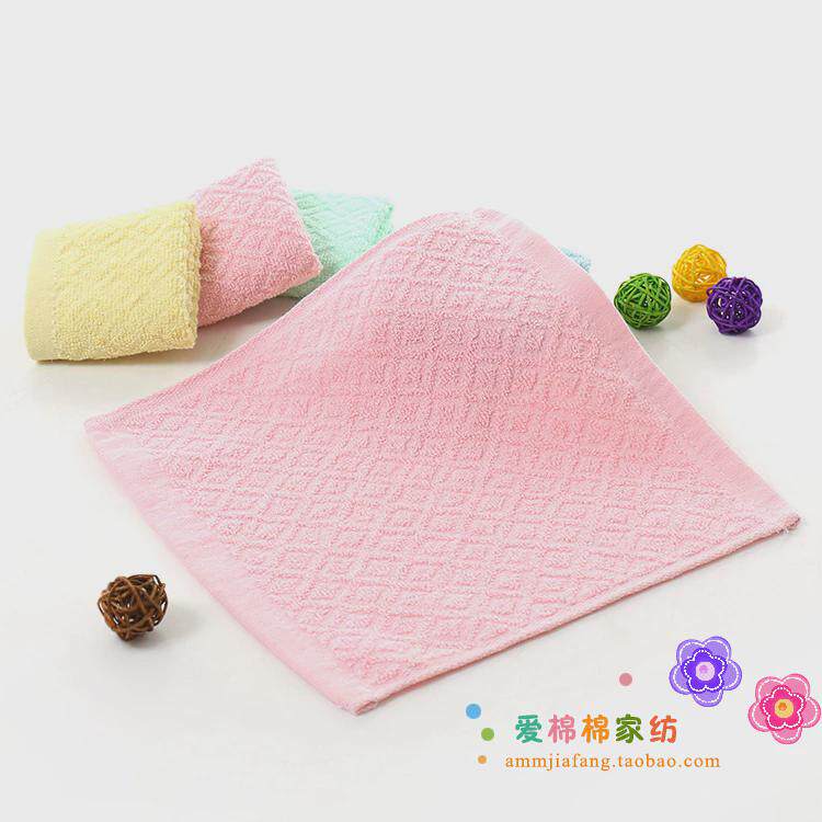 巾10条装】幼儿园小毛巾动物垫背【加厚方巾卡通口水回礼新款