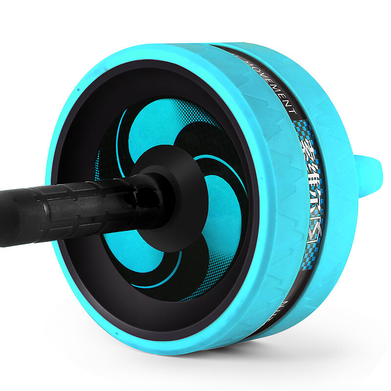 耐用型健腹轮腹肌轮男健身器材腹肌健身器运动锻炼器材套装练腹肌