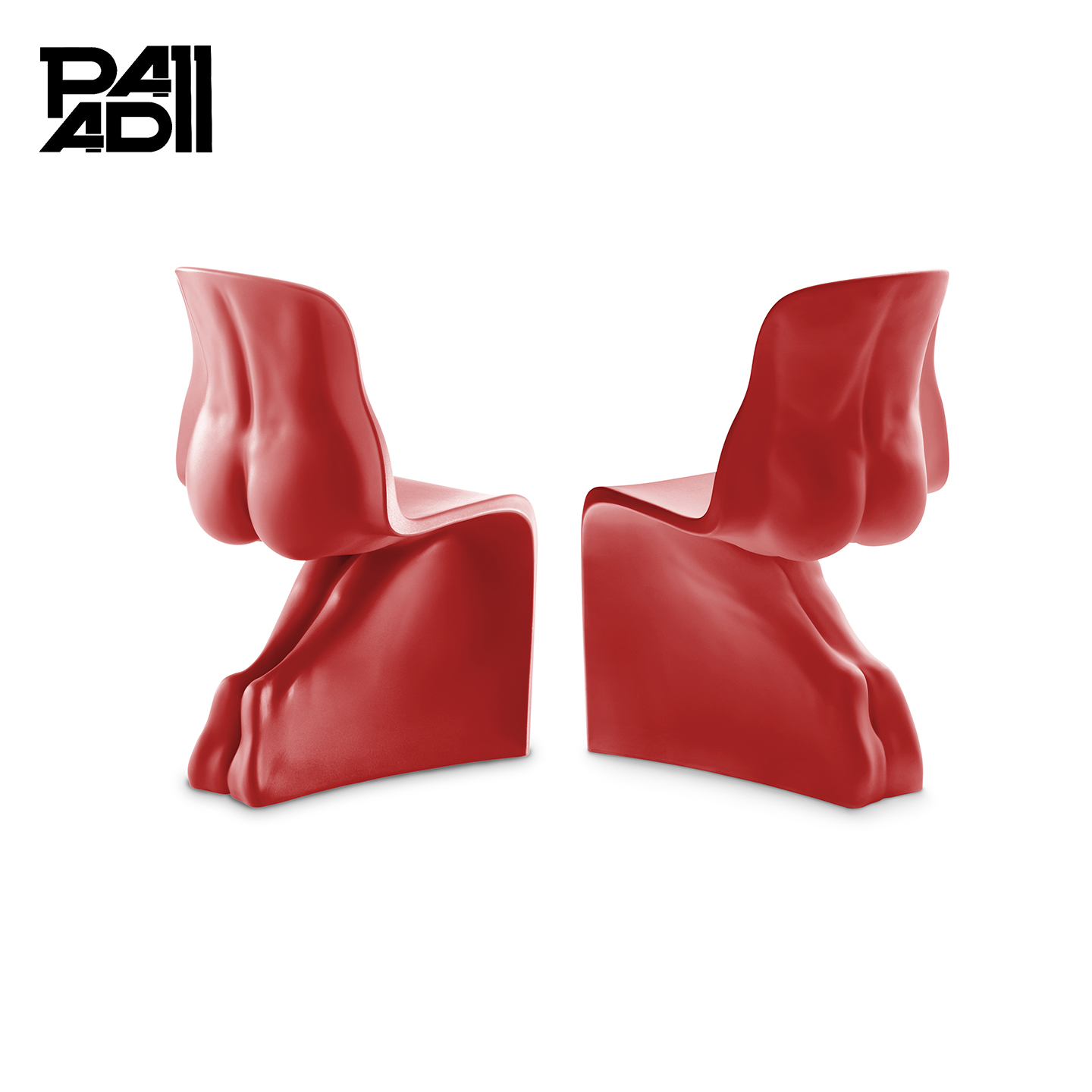 HIM&HER/HER椅子意大利个性创意客厅装饰椅皮质靠背高级北欧风