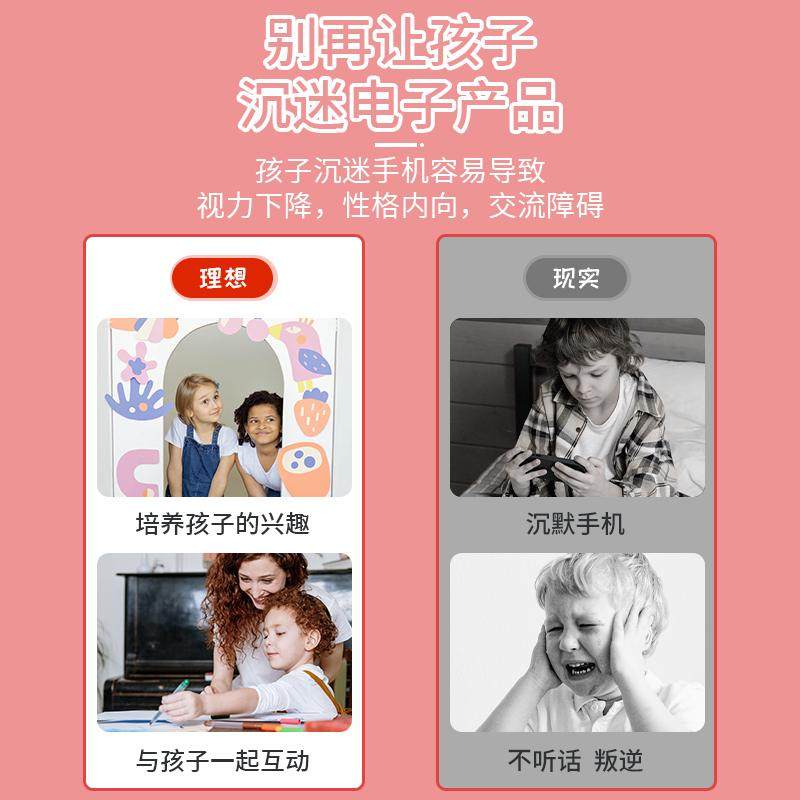 儿童画笔套装美术绘画彩色水彩蜡笔带画板幼儿园男女孩文具礼物