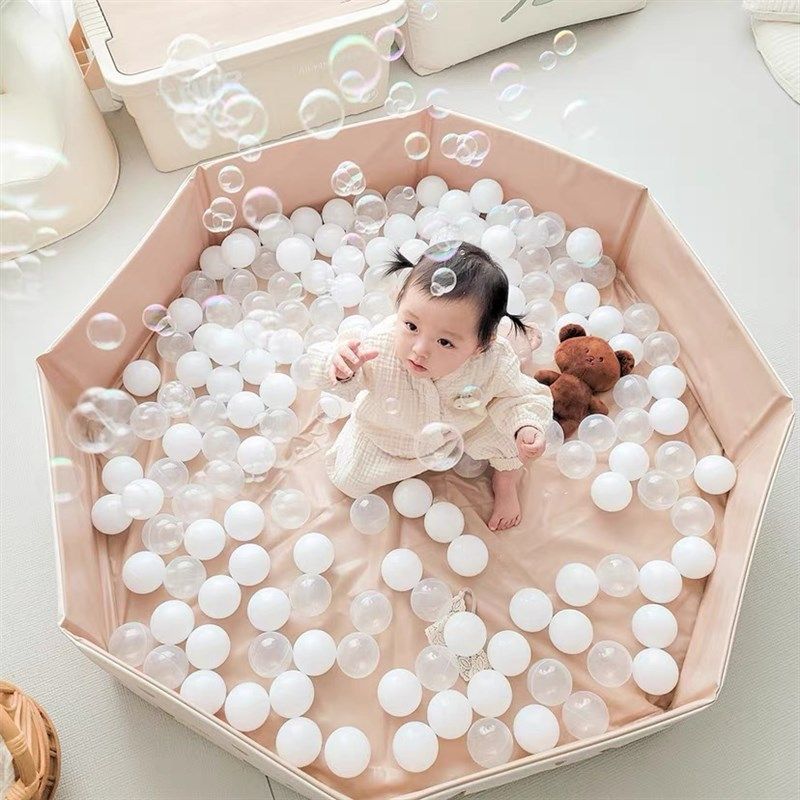 儿童家用游泳池 婴儿海洋球游乐池 婴幼儿可折叠游泳戏水池