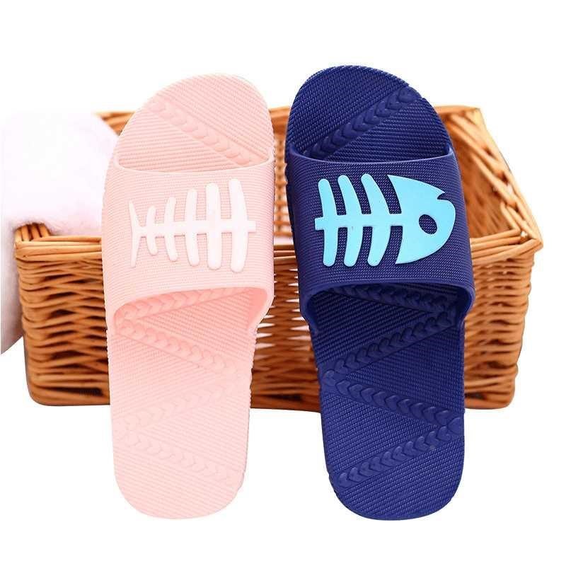 塑料家居拖鞋女士夏居家用室内浴室防滑洗澡可爱凉拖鞋宿舍男新品