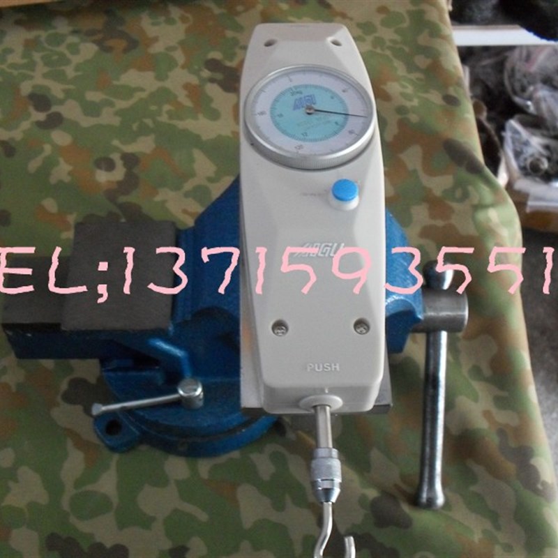 玩具拉力试验机 玩具拉力检测仪指针推拉力计 夹具 台钳