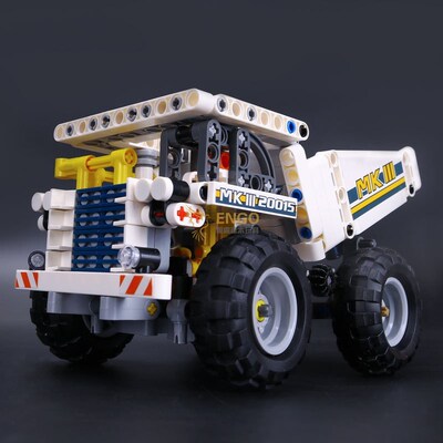 拼图拼搭42055科技电动斗轮式挖掘机高难度拼装中国积木玩具20015