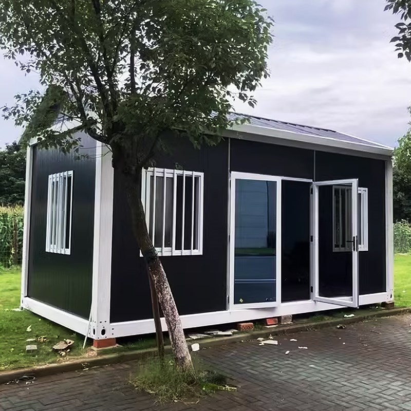 集装箱移动房办公室简易户外定制农村家用住人房子带卫生间活动房