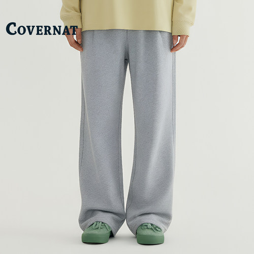 COVERNAT韩国卫裤美式松弛感