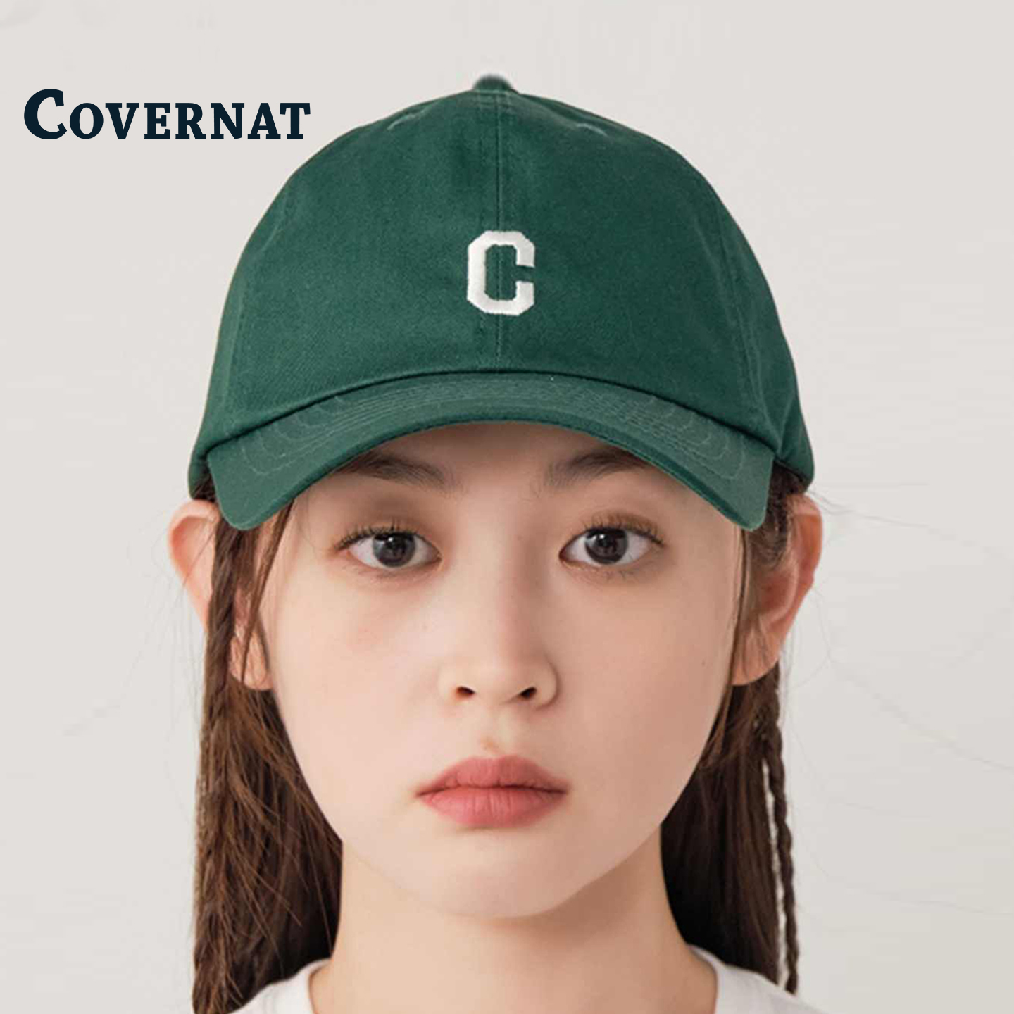 COVERNAT韩系棒球帽大头围显脸小