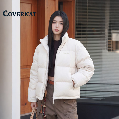 COVERNAT韩国加厚保暖羽绒服