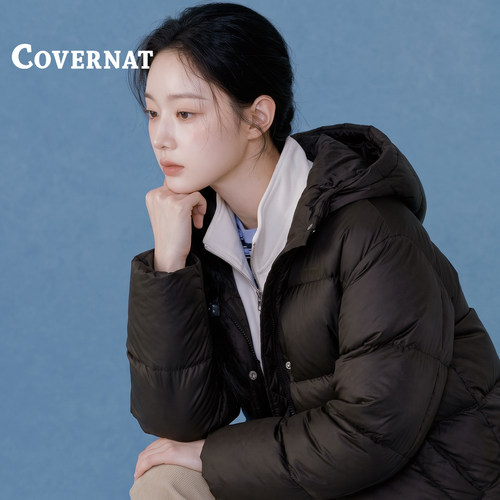 COVERNAT崔允智同款保暖羽绒服