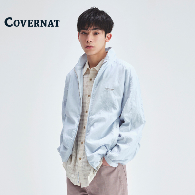 COVERNAT韩系早秋外套宽松运动
