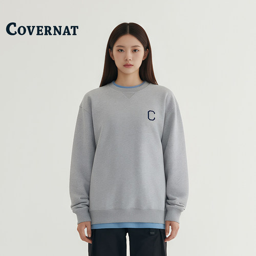 COVERNAT韩国卫衣休闲宽松运动