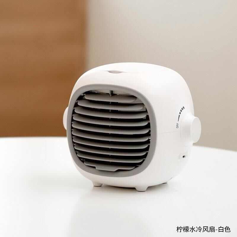 空调扇小型加冰加水制冷风扇宿舍冷风机家用迷你水冷空调降温神器