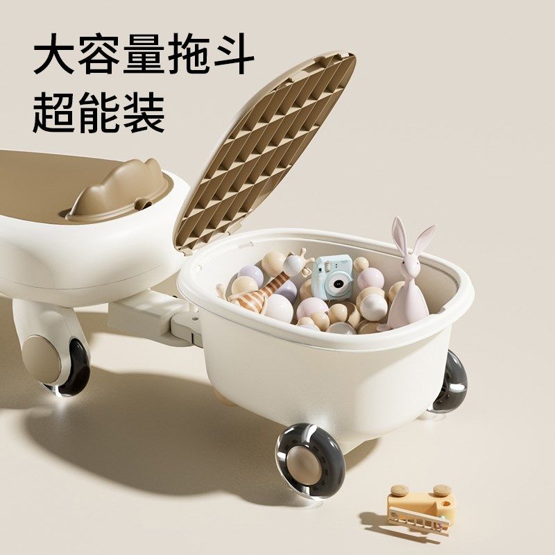 儿童扭扭车1一3岁宝宝溜溜妞妞车大人可坐双人小孩防侧翻摇摇摆车