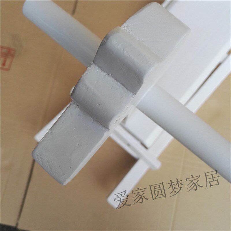 宝宝宴玩具实木制装饰木摇摇马2椅4周3岁儿童房摆件摄影道具可玩