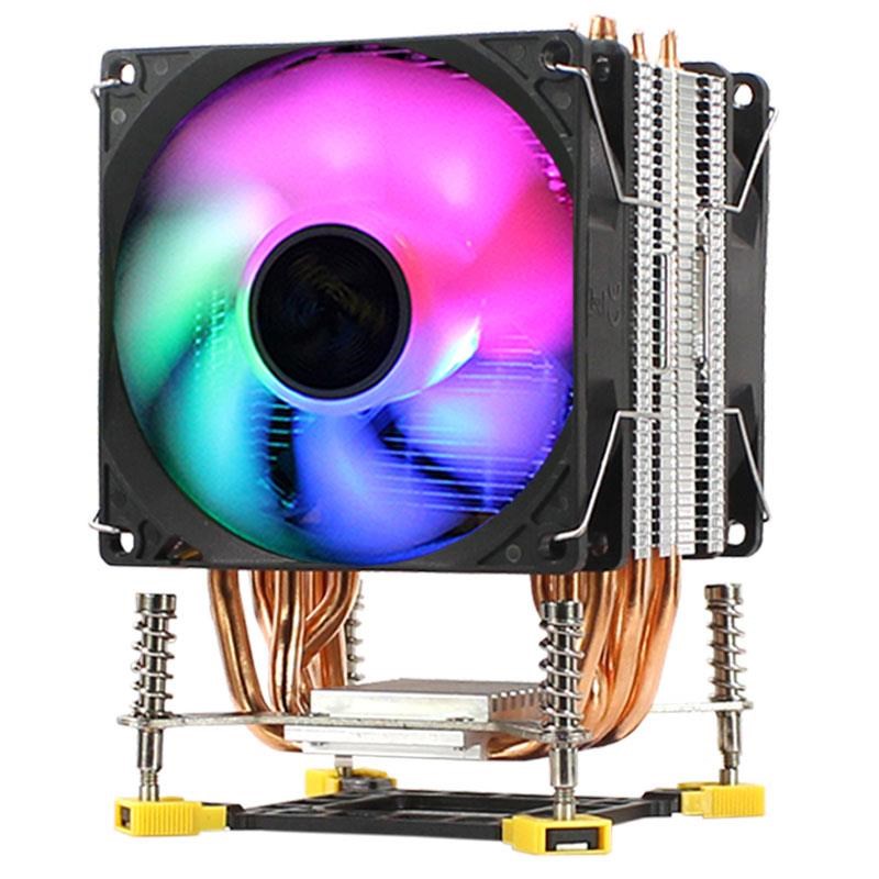 6热管CPU散热器1151风冷CPU风扇2011超静音1155台式机电脑主机775