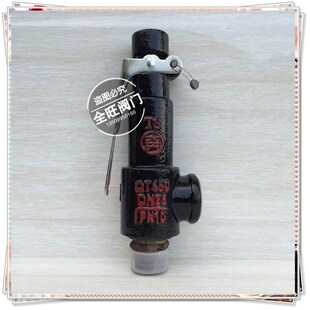 10T弹簧式 泄压阀 丝口安全阀 奔牌丝扣安全阀 包检通过 凯宏 A27w