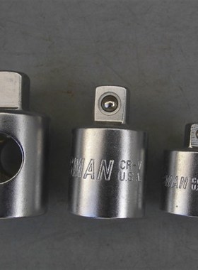 原装进口美国CROSSMAN十字牌套筒转接头大飞转中飞转小飞变径接头