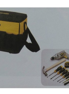 STANLEY/史丹利 32件全能工具组套 CS-82-012-TC 家用带电钻维修