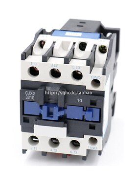 上海交流接触器CJX2-2510 3210 25A 32A交流接触器220V/380V 银点