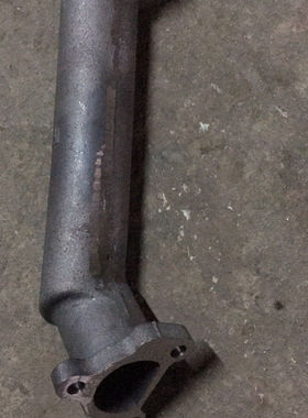 莱动200/240 KM138/KM130柴油机拖拉机排气管弯管弯脖