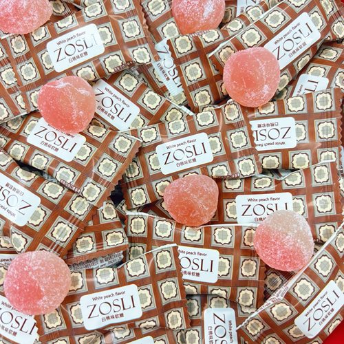 ZOSLI佐斯里白桃味软糖